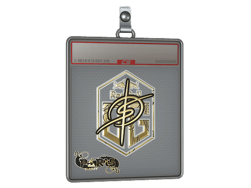 Sticker Slab | degster (Gold) | Paris 2023