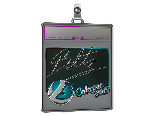 Sticker Slab | boltz (Foil) | Cologne 2015