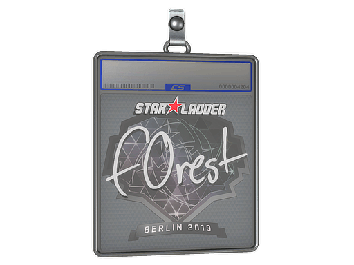 Sticker Slab | f0rest | Berlin 2019