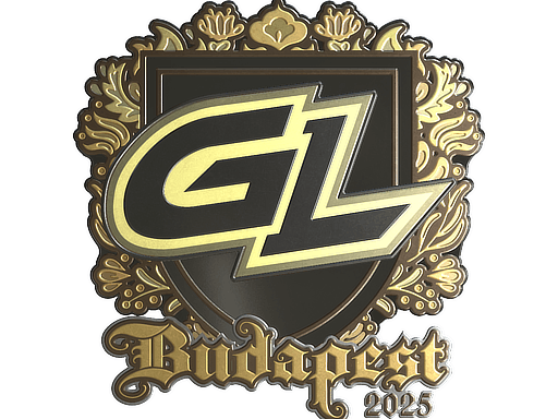 Sticker | GamerLegion (Gold) | Budapest 2025