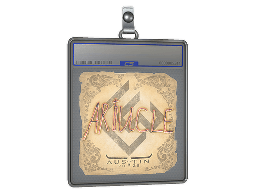 Sticker Slab | Ariucle | Austin 2025