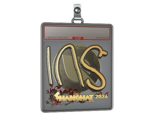 Sticker Slab | INS (Gold) | Shanghai 2024