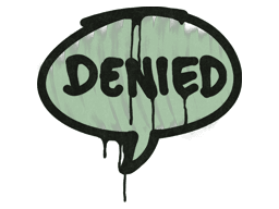 Sealed Graffiti | Denied - Default