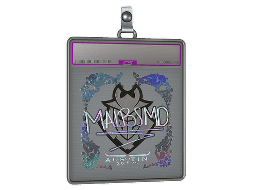 Sticker Slab | malbsMd (Holo) | Austin 2025