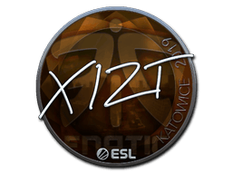 Sticker | Xizt (Foil) | Katowice 2019