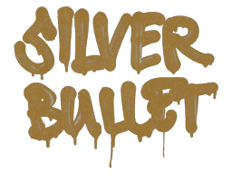 Sealed Graffiti | Silver Bullet - Default