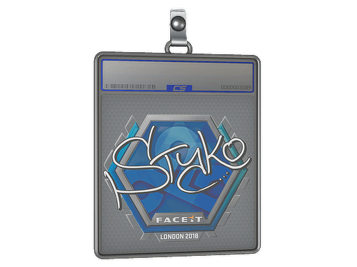 Sticker Slab | STYKO | London 2018