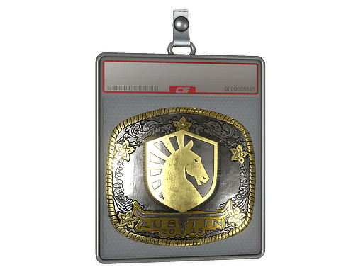 Sticker Slab | Team Liquid (Gold) | Austin 2025