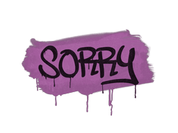 Sealed Graffiti | Sorry - Default