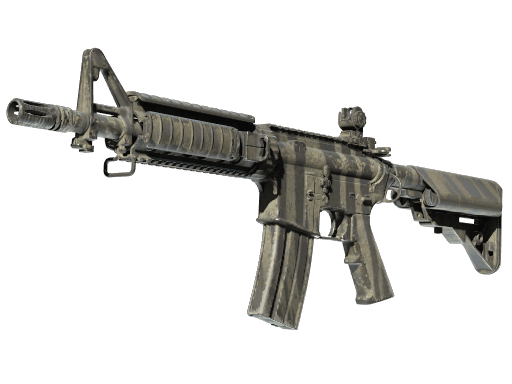 M4A4 | Faded Zebra - Field-Tested