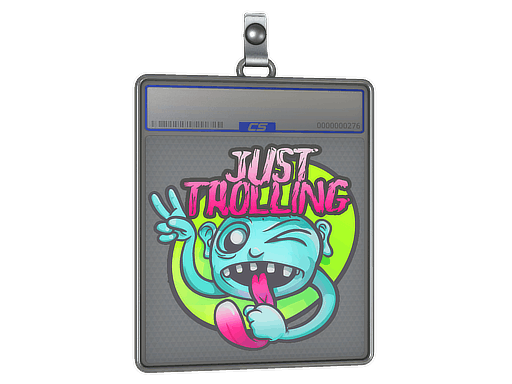 Sticker Slab | Just Trolling