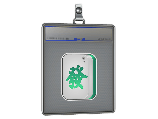 Sticker Slab | Mahjong Fa