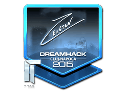 Sticker | Ex6TenZ (Foil) | Cluj-Napoca 2015