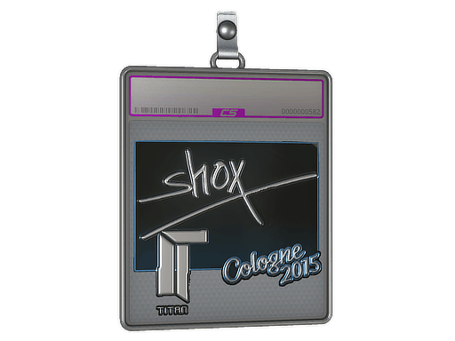 Sticker Slab | shox (Foil) | Cologne 2015