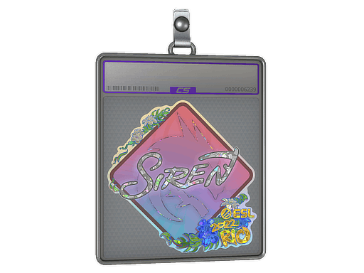 Sticker Slab | S1ren (Glitter) | Rio 2022