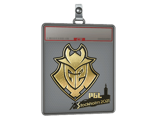 Sticker Slab | G2 Esports (Gold) | Stockholm 2021