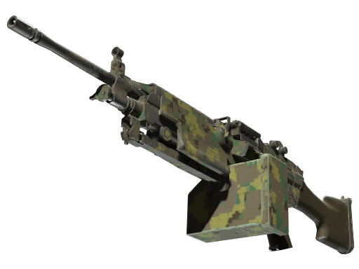 M249 | Jungle DDPAT - Field-Tested