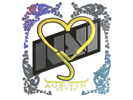 Sticker | jL (Holo) | Austin 2025