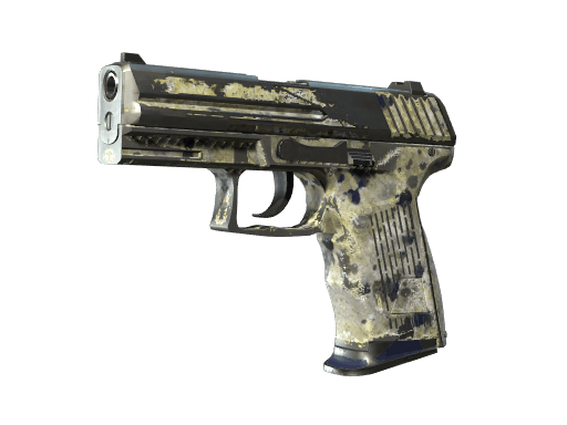 P2000 | Granite Marbleized - Battle-Scarred