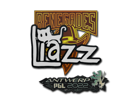 Sticker | Liazz | Antwerp 2022