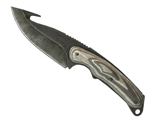 ★ StatTrak™ Gut Knife | Black Laminate