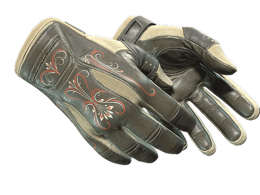 ★ Sport Gloves | Creme Pinstripe - Field-Tested