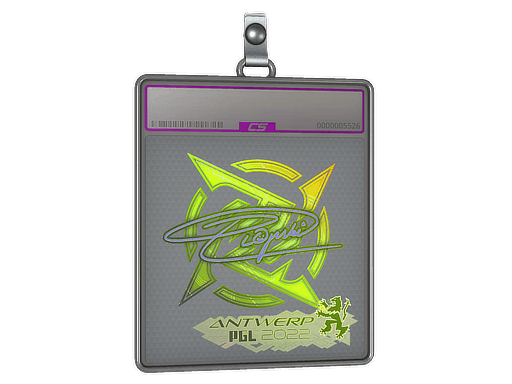 Sticker Slab | Plopski (Holo) | Antwerp 2022