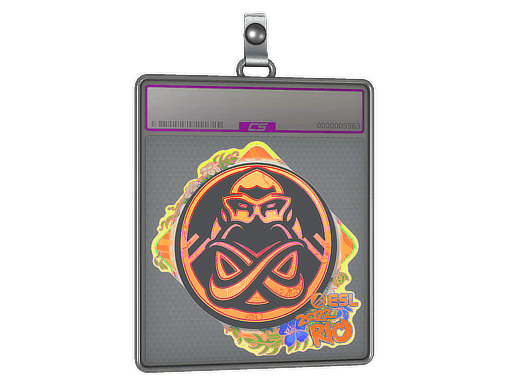 Sticker Slab | ENCE (Holo) | Rio 2022