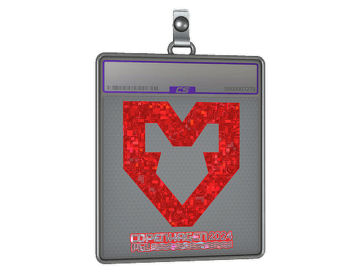 Sticker Slab | MOUZ (Glitter) | Copenhagen 2024