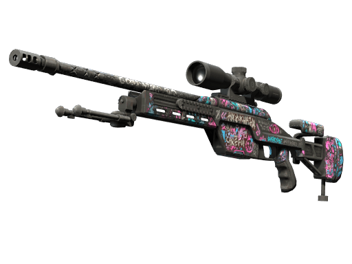 SSG 08 | Fever Dream - Field-Tested