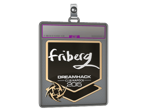 Sticker Slab | friberg (Foil) | Cluj-Napoca 2015