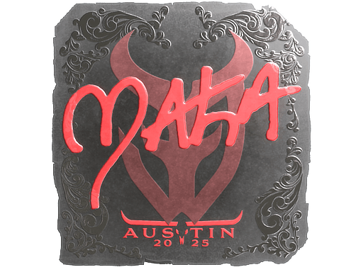 Sticker | Maka (Foil) | Austin 2025