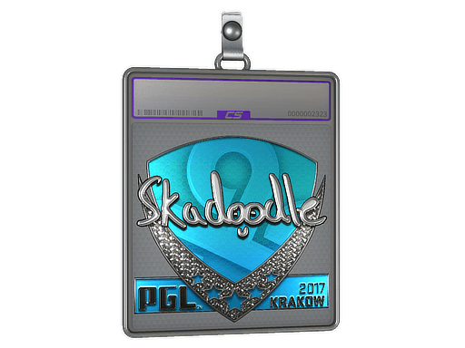 Sticker Slab | Skadoodle (Foil) | Krakow 2017