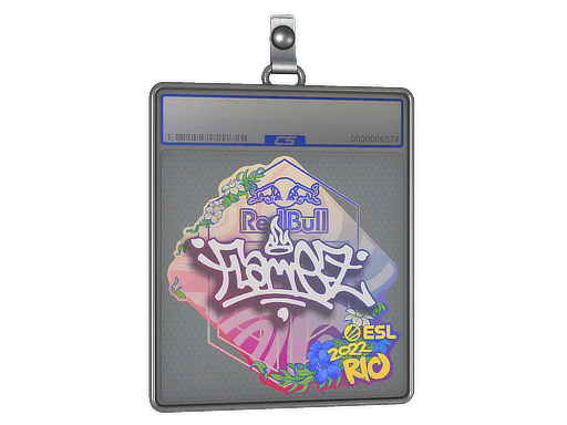 Sticker Slab | FlameZ | Rio 2022