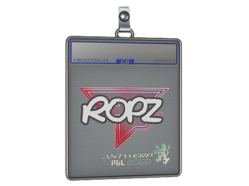 Sticker Slab | ropz | Antwerp 2022