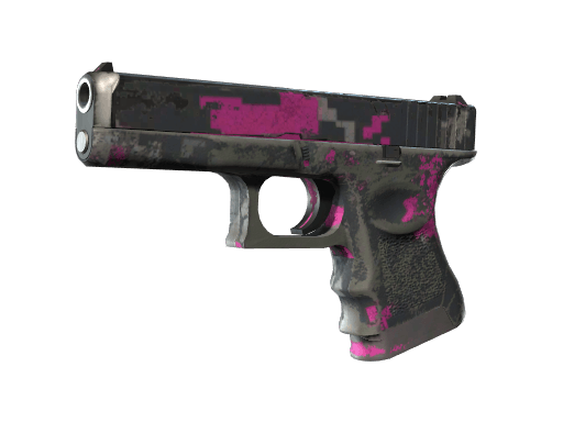 Glock-18 | Pink DDPAT