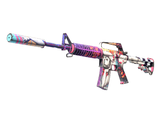 M4A1-S | Vaporwave - Field-Tested