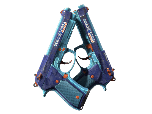 Dual Berettas | Hydro Strike