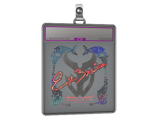 Sticker Slab | Ex3rcice (Holo) | Austin 2025