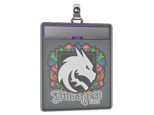 Sticker Slab | Team Spirit (Embroidered) | Budapest 2025