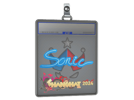 Sticker Slab | Sonic | Shanghai 2024