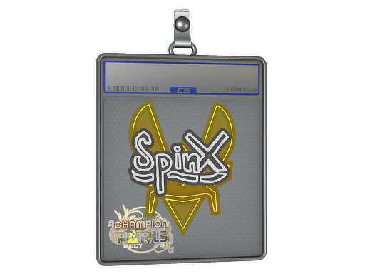 Sticker Slab | Spinx (Champion) | Paris 2023
