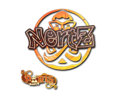 Sticker | NertZ (Holo) | Paris 2023