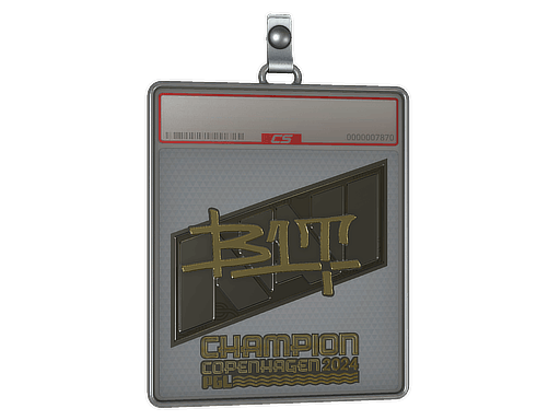 Sticker Slab | b1t (Gold, Champion) | Copenhagen 2024