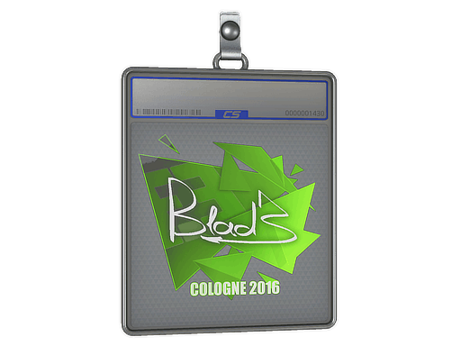 Sticker Slab | B1ad3 | Cologne 2016