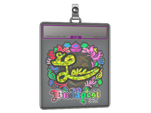 Sticker Slab | Lake (Holo) | Budapest 2025