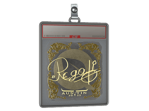 Sticker Slab | regali (Gold) | Austin 2025