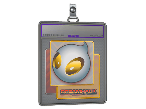 Sticker Slab | Team Dignitas (Holo) | DreamHack 2014