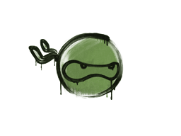 Sealed Graffiti | Ninja