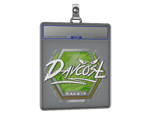 Sticker Slab | DavCost | London 2018